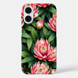 Bold Protea iPhone 16 Hoesje