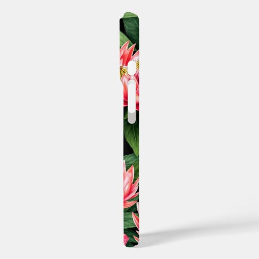 Bold Protea Case-Mate iPhone Case (Achterkant / Links)