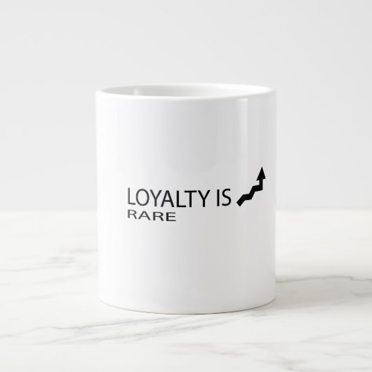 Bold quote mug grote koffiekop (Voorkant)