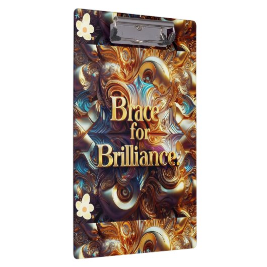 "Bold Radiance" Klembord (Rechts)