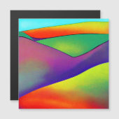 Bold Rainbow Hills (Voorkant / Achterkant)