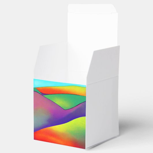 Bold Rainbow Hills Bedankdoosjes (Geopend)