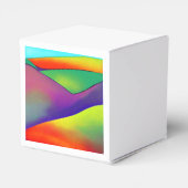 Bold Rainbow Hills Bedankdoosjes (Achterkant)