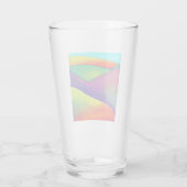 Bold Rainbow Hills Glas (Achterkant)