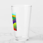 Bold Rainbow Hills Glas (Links)