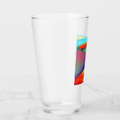 Bold Rainbow Hills Glas (Rechts)