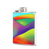 Bold Rainbow Hills Heupfles (Links)