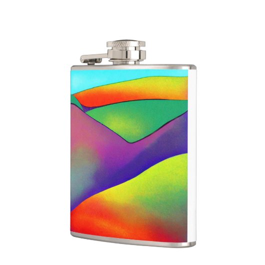 Bold Rainbow Hills Heupfles (Links)