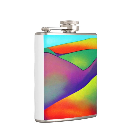 Bold Rainbow Hills Heupfles (Rechts)