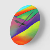 Bold Rainbow Hills Ronde Klok (Hoek)