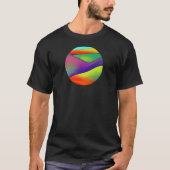 Bold Rainbow Hills T-shirt (Voorkant)