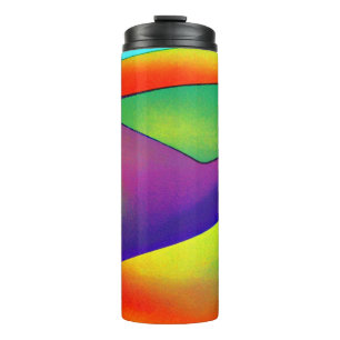 Bold Rainbow Hills Thermosbeker