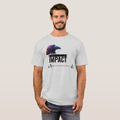 Bold Raven “Prepare for Impact”  T-Shirt –  (Voorkant volledig)