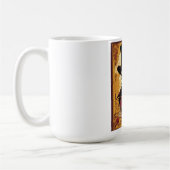 Bold Rebellion: Skull & Crossbone Coffee Mok (Links)