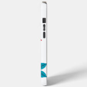 Bold Red Blossom Flo Case-Mate iPhone Case (Achterkant / Links)