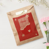 Bold Red Heart Love Design – Perfect voor Custom G Bedankzakje (Gezegeld)