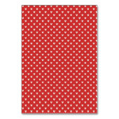 Bold Red Heart Love Design – Perfect voor Custom G Kaart (Achterkant)