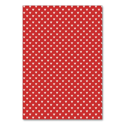 Bold Red Heart Love Design – Perfect voor Custom G Kaart (Achterkant)