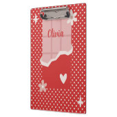 Bold Red Heart Love Design – Perfect voor Custom G Klembord (Links)