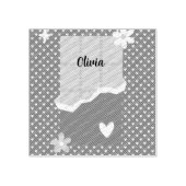 Bold Red Heart Love Design – Perfect voor Custom G Rubberstempel (Afrduk)