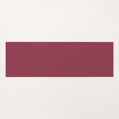 Bold Retro Circles Yoga Mat (Achterkant (horizontaal))