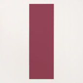 Bold Retro Circles Yoga Mat (Achterkant)