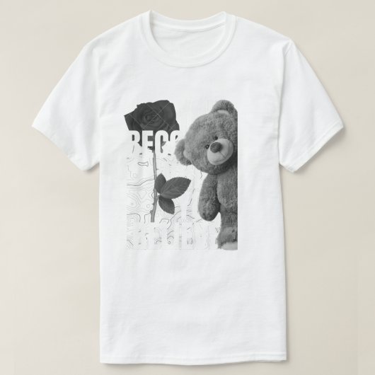 Bold Retro Motivational Graphic Tee T-shirt (Design voorkant)