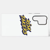 Bold "Risk Takers" Motivational Samsung Galaxy Hoesje (Achterkant horizontaal)