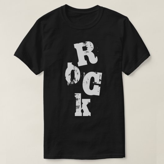 Bold Rock Design logo T-shirt (Design voorkant)