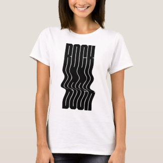 bold Rock logo design T-shirt