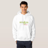 Bold Rooted in Christ Bible Verse Hoodie (Voorkant volledig)
