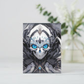 Bold Rules: A Clear, Striking Message Briefkaart (Staand voorkant)