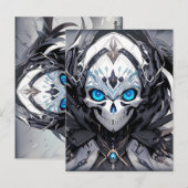 Bold Rules: A Clear, Striking Message Briefkaart (Voorkant / Achterkant)