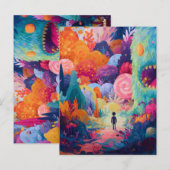 Bold Rules: A Clear, Striking Message Briefkaart (Voorkant / Achterkant)