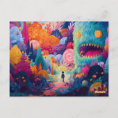 Bold Rules: A Clear, Striking Message Briefkaart (Achterkant)