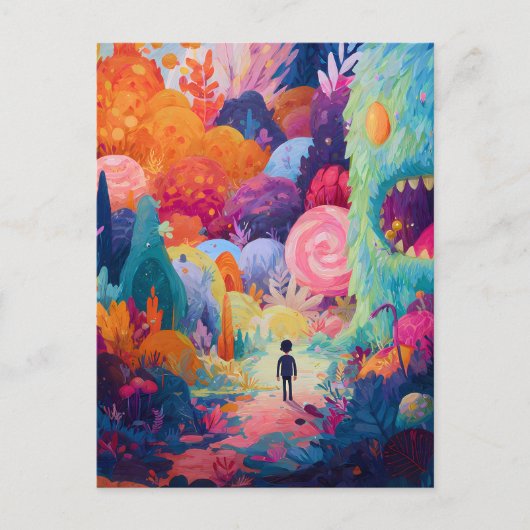 Bold Rules: A Clear, Striking Message Briefkaart (Voorkant)