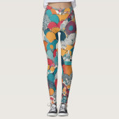 Bold Rules: A Clear, Striking Message Leggings (Voorkant)