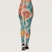 Bold Rules: A Clear, Striking Message Leggings (Achterkant)