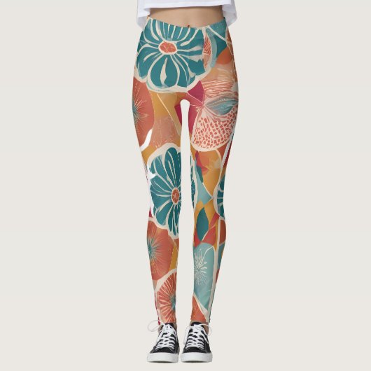 Bold Rules: A Clear, Striking Message Leggings (Voorkant)
