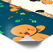 Bold Rules: A Clear, Striking Message Perfect Poster (Hoek)