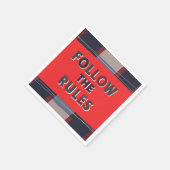 Bold Rules: A Clear, Striking Message Servet (Hoek)