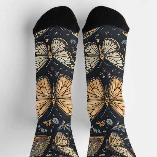 Bold Rules: A Clear, Striking Message Sokken (Top)