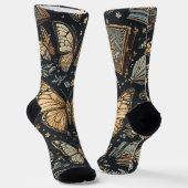 Bold Rules: A Clear, Striking Message Sokken (Gebogen)