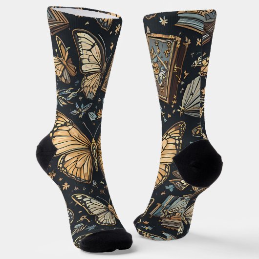 Bold Rules: A Clear, Striking Message Sokken (Gebogen)