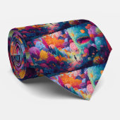 Bold Rules: A Clear, Striking Message Stropdas (Opgerold)