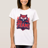 Bold School Spirit T-shirt – Steun je team 2025 (Voorkant)