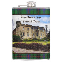 Bold Scottish Davidson Clan's Tulloch Castle