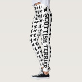 Bold Scottish Terrier Leggings (Links)