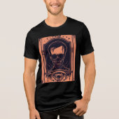 "Bold Skull Graphic T-shirt - Edgy Urban Style" (Voorkant)