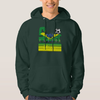 Bold Soccer Brazil Mannen Hoodie